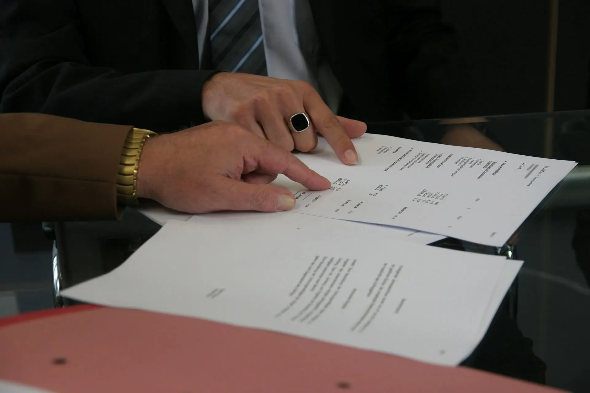Poder fuera de registro